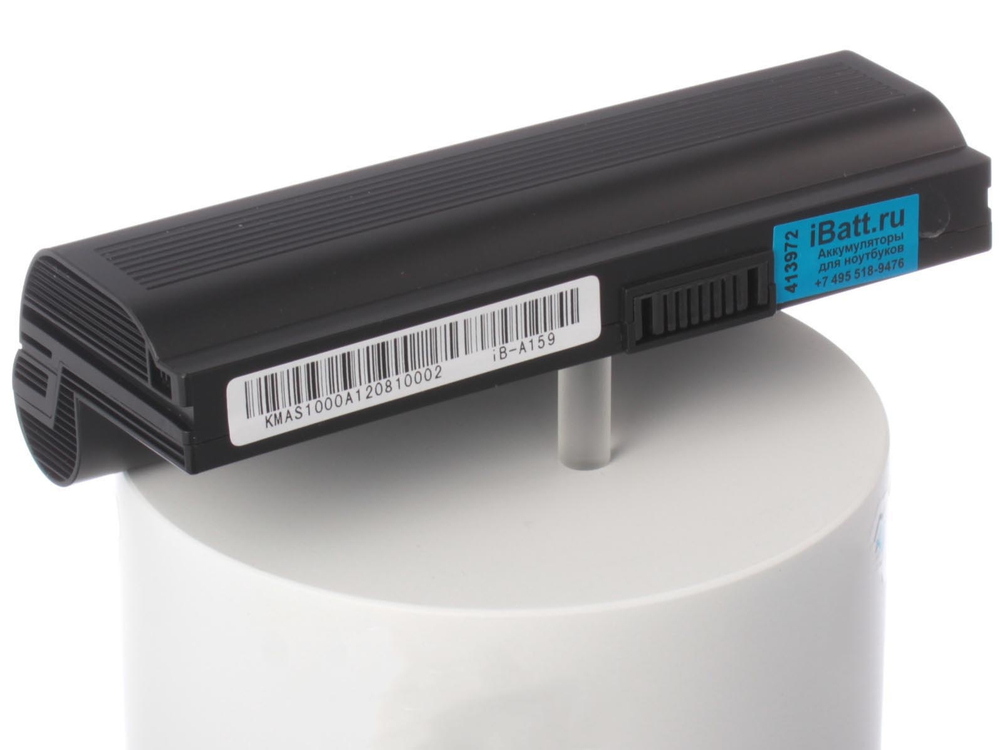 Аккумулятор iBatt 6600mAh для ноутбука Asus Eee PC 901, 904, 1000H