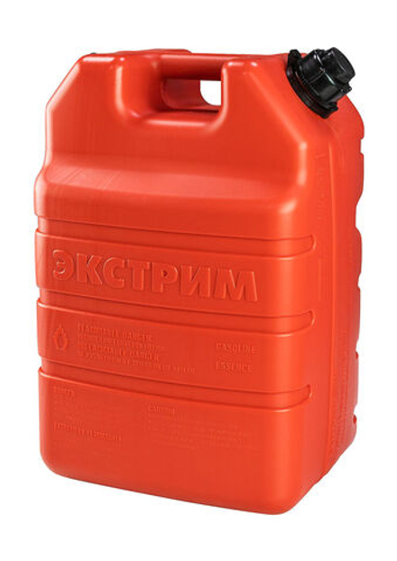 Бак-канистра под бензин Технохим "Экстрим", 24л