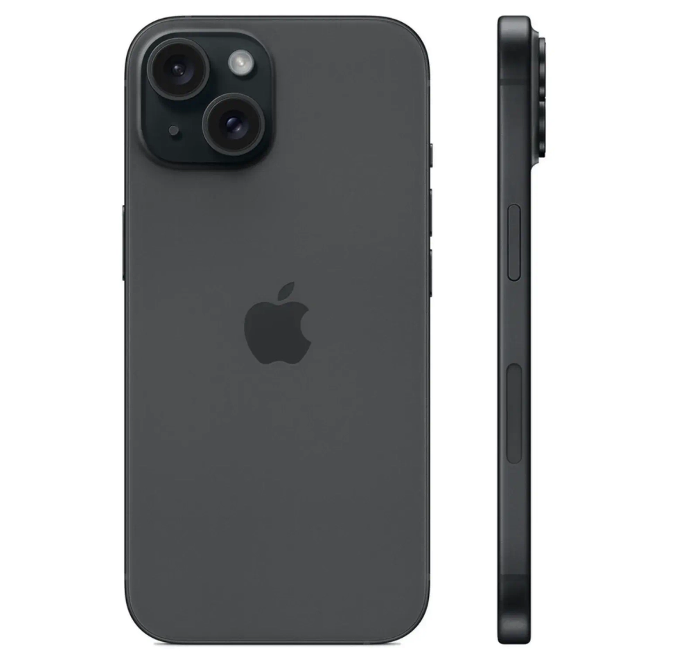 iPhone 15 128 GB Black (Черный)