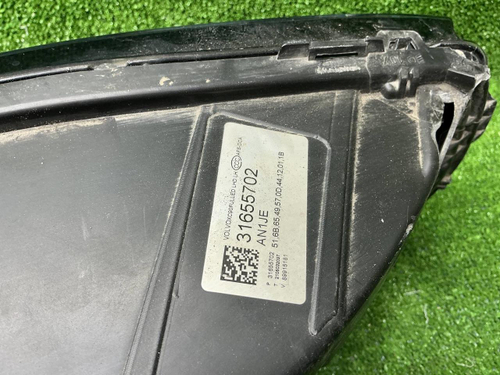 Битая Фара левая Volvo XC90 2 (2014-2019) Full LED