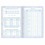 Дневник для музыкальной школы 48 л., обложка кожзам гибкая, термотиснение, BRAUBERG, зеленый, 105496