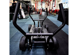 Сани-тележка