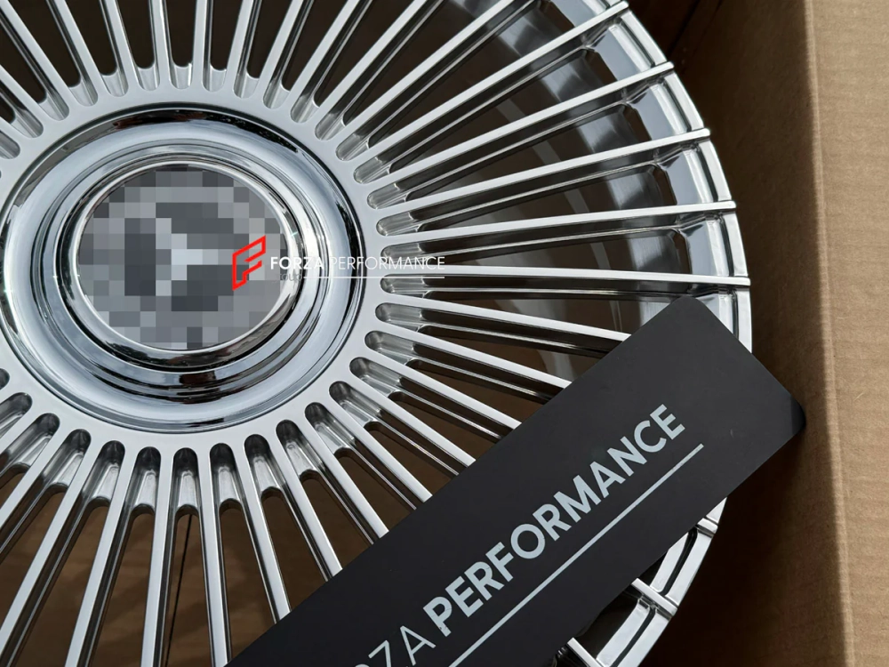 КОВАНЫЕ ДИСКИ ДЛЯ MERCEDES-BENZ S-CLASS S580 MAYBACH W223 2024 МЕРСЕДЕС-БЕНЗ