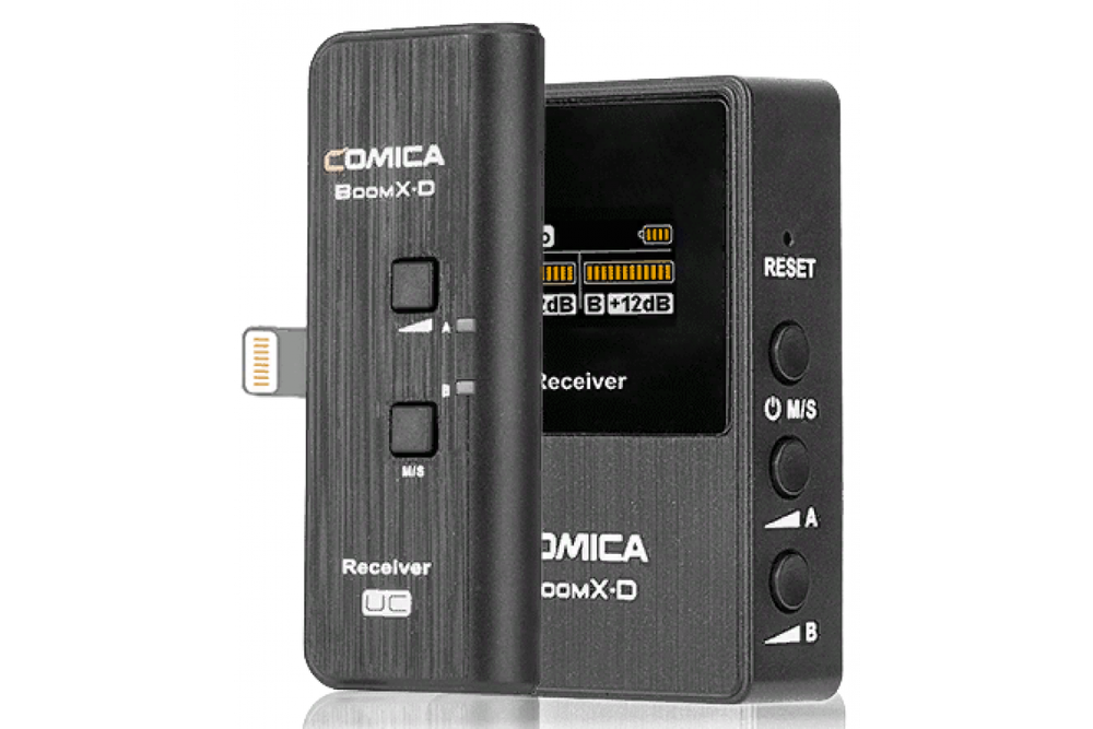 Радиосистема Comica BoomX-Mi2 (RX Mi + 2TX)