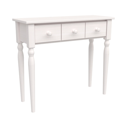 Стол туалетный Консолеа белый воск