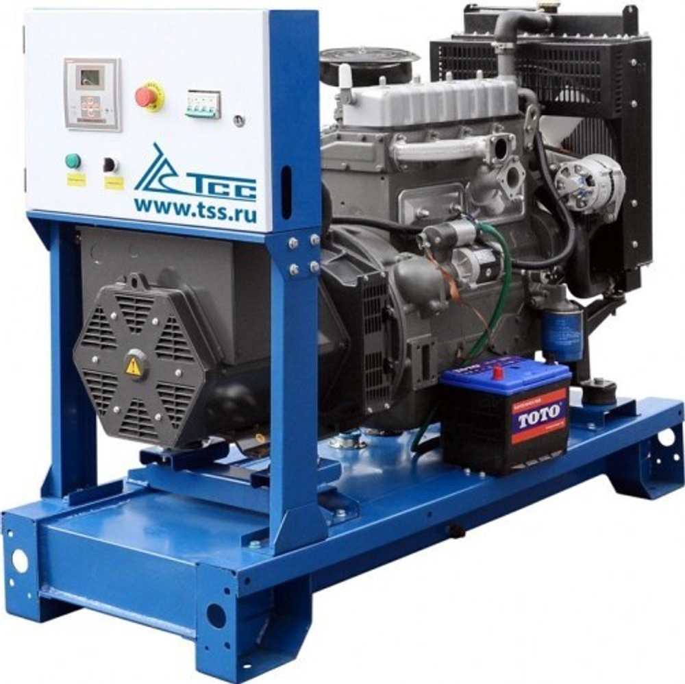 Электростанция дизельная ТСС АД- 50С-Т400-1РМ16 (TTD 69TS) открытая 038151