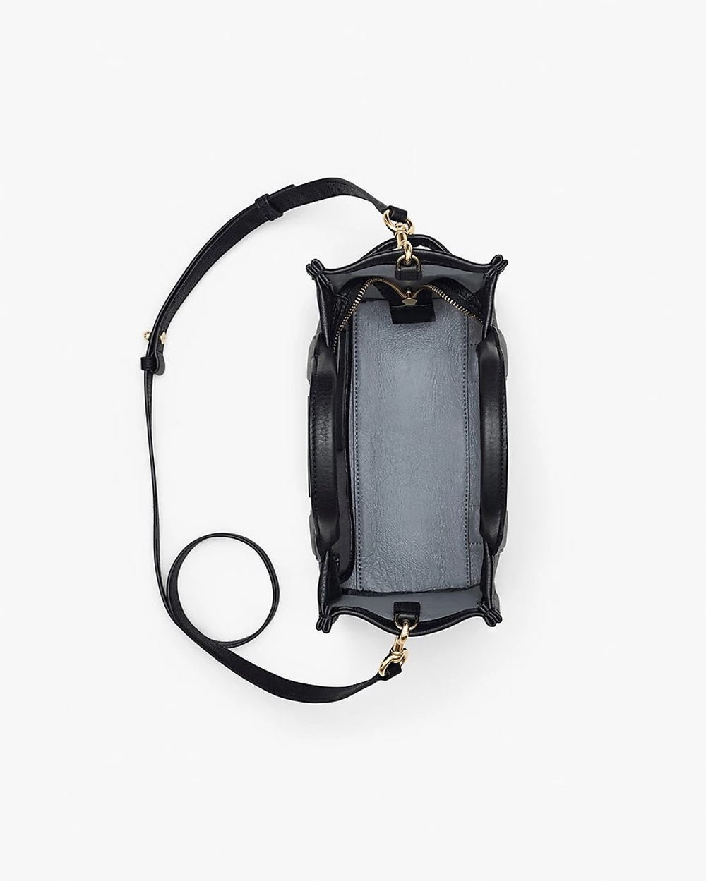 Сумка MARC JACOBS THE LEATHER SMALL TOTE BAG “Black”