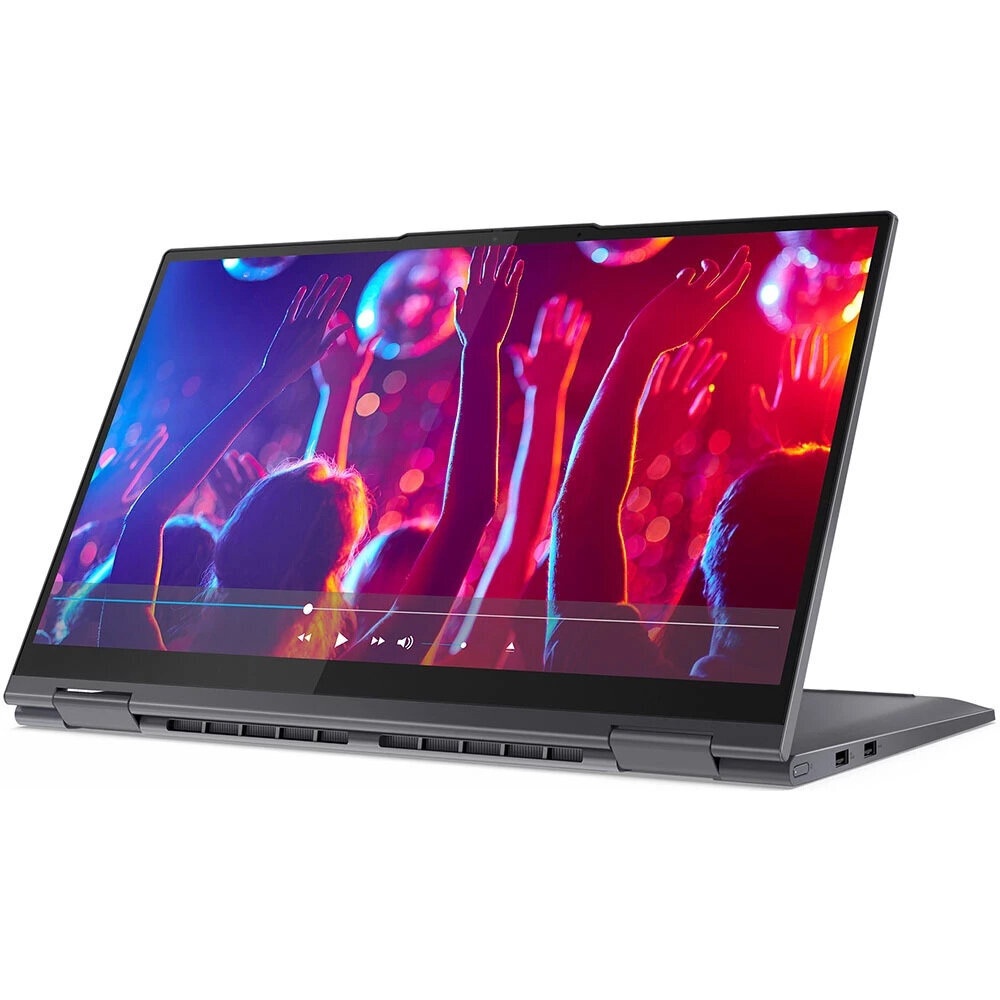 Ноутбук Lenovo Yoga 7 15ITL5 (82BJ0099RU) 15.6"/Intel Core i5 1135G7/RAM 8GB/SSD 512GB/Intel Iris Xe graphics/1920*1080/IPS/Windows 11/Подсветка кл-ры: LED/Серый. Состояние: B1