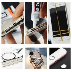 Клей герметик 15 мл Original ZhanLida B-7000 для телефонов и тачскринов,2шт