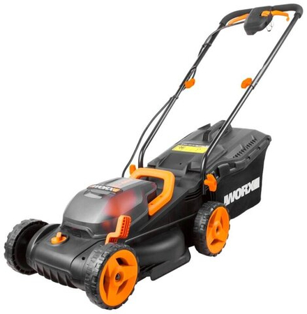 Аккумуляторная газонокосилка Worx WG779E