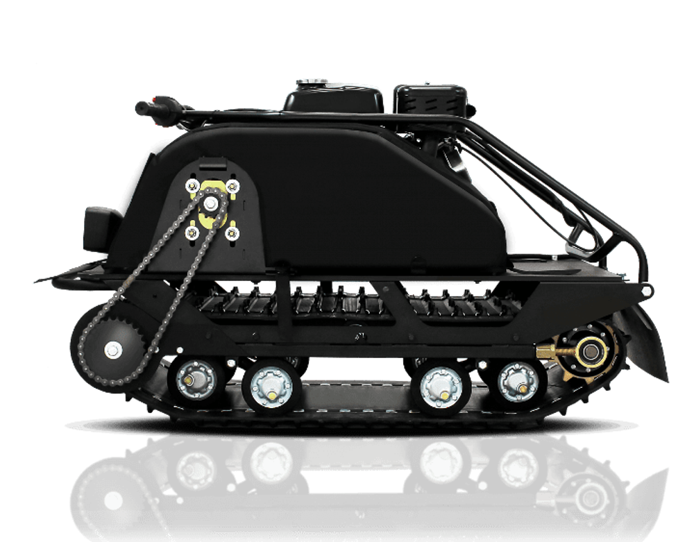 Мотобуксировщик НОРКА 500 Compact 17 л.с.