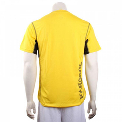 Karakal T-Shirt Pro Tour Tee Yellow L
