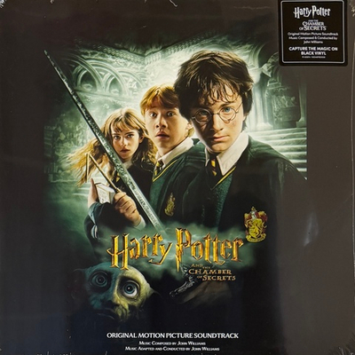 Harry Potter And The Chamber Of Secrets 2LP (Чехия 2025г.)