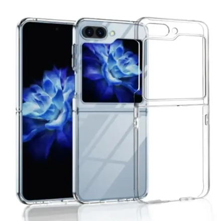 Clear Cover для Samsung Galaxy Z Flip 6