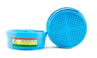 Фильтр 87474847 противогазовый Бриз-2201 (РПГ) A1B1E1K1 (2 шт.)