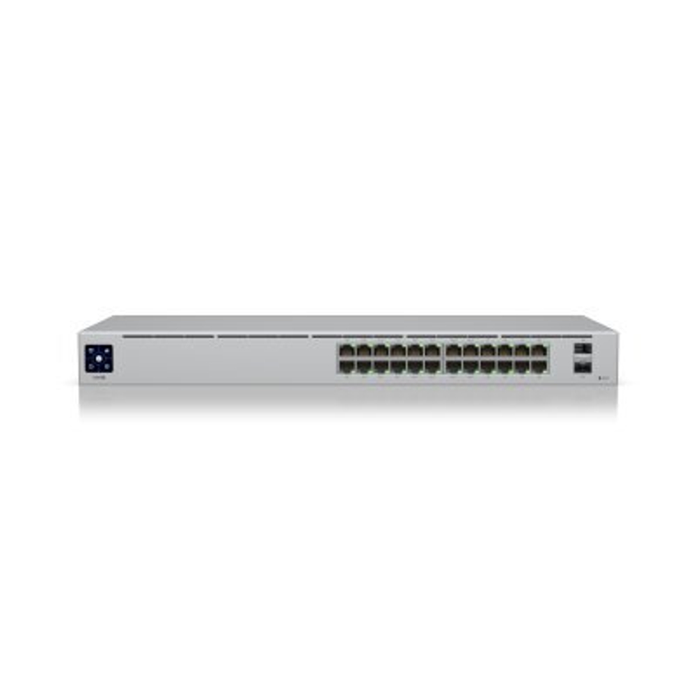 Коммутатор Ubiquiti UniFi Switch 24 PoE USW-24-POE
