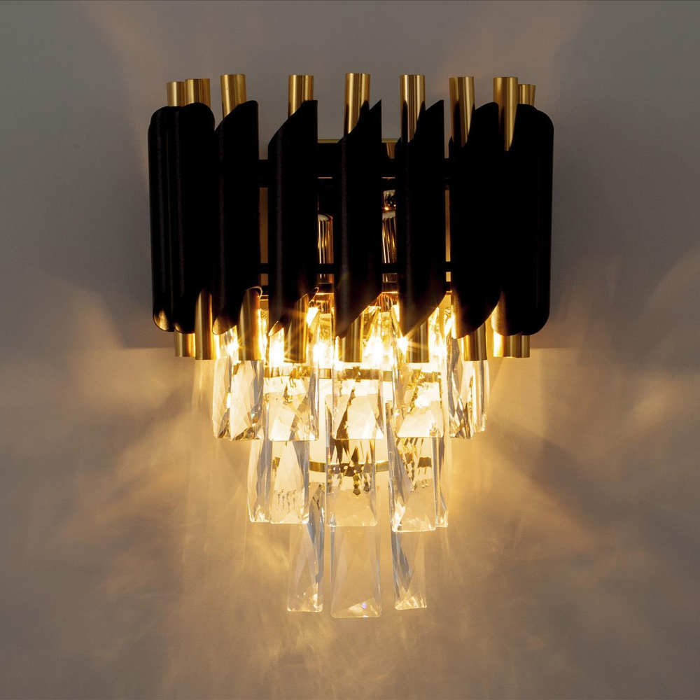 Настенный светильник Modelux ML.7010.02 BK