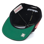 Баскетбольная кепка Mitchell & Ness NBA Conference Patch Snapback HWC San Antonio Spurs