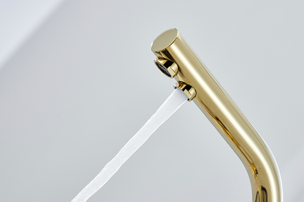 СМЕСИТЕЛЬ ДЛЯ КУХНИ ESSEN 213011-G ЗОЛОТО