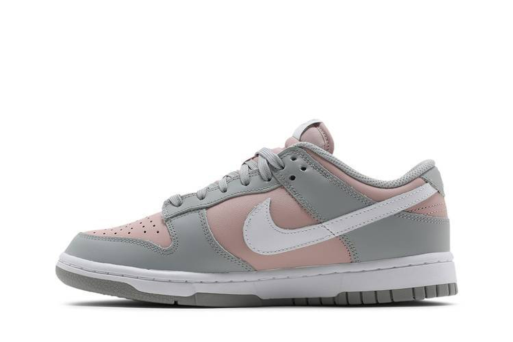 Кроссовки Nike Dunk Low "Pinkgrey" (Женская размерная сетка)