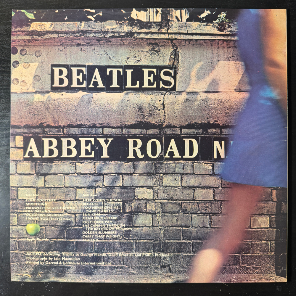 The Beatles ‎– Abbey Road (Англия 1975г.)Т