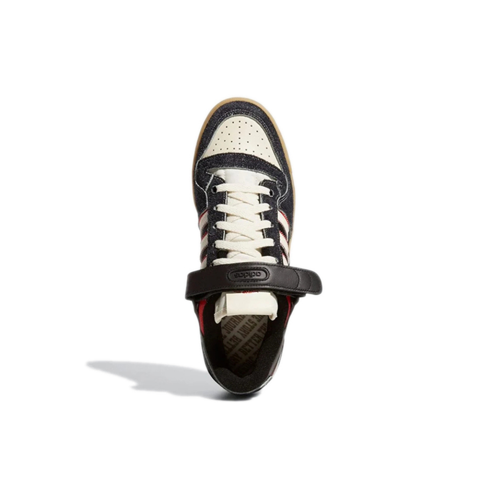Кроссовки Adidas Originals Forum Low Black Gum x Midwest