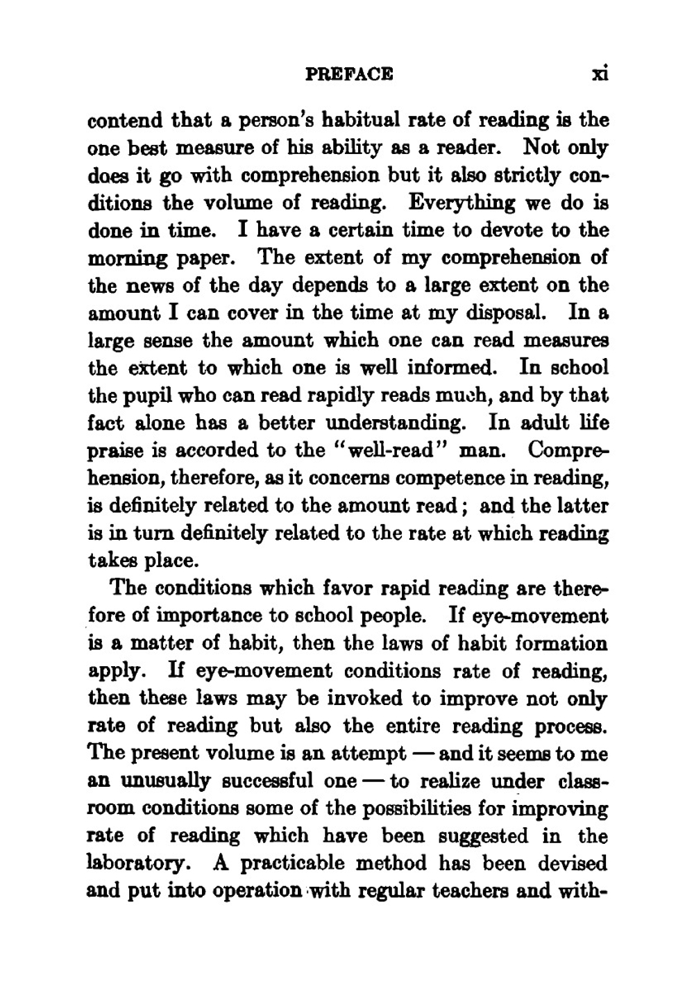 Silent reading, with special reference to methods for developing speed; a study in the psychology and pedagogy of reading | John Anthony O'Brien