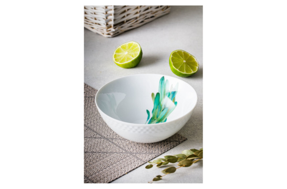 Салатник порционный 14см Noritake Овощной букет Горчица