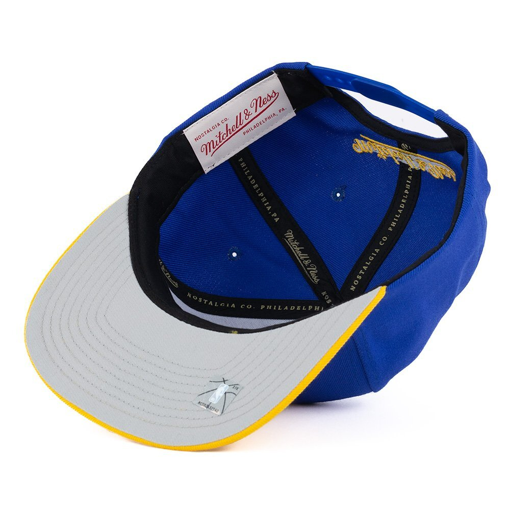 Кепка Mitchell & Ness Team 2 Tone 2.0 Snapback NBA Golden State Warriors