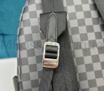 Мужской черный рюкзак Louis Vuitton Discovery PM с шахматным узором