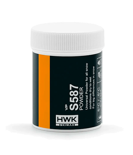 Фторированный порошок-ускоритель для гонок кубка мира HWK Worldcup VP S587 (для любого типа снега) (+5°С/-5°С) 30гр.