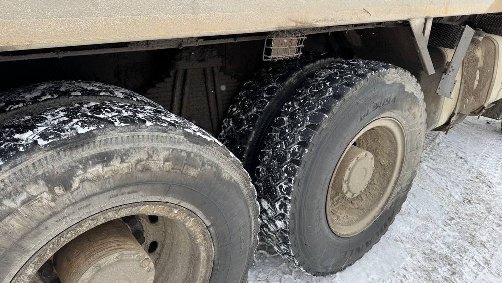 FAW J6 6x6 Самосвал CA3250P66K24L1TE5 (Дизельный, 11,1 л, 420 л.с., МТ)
