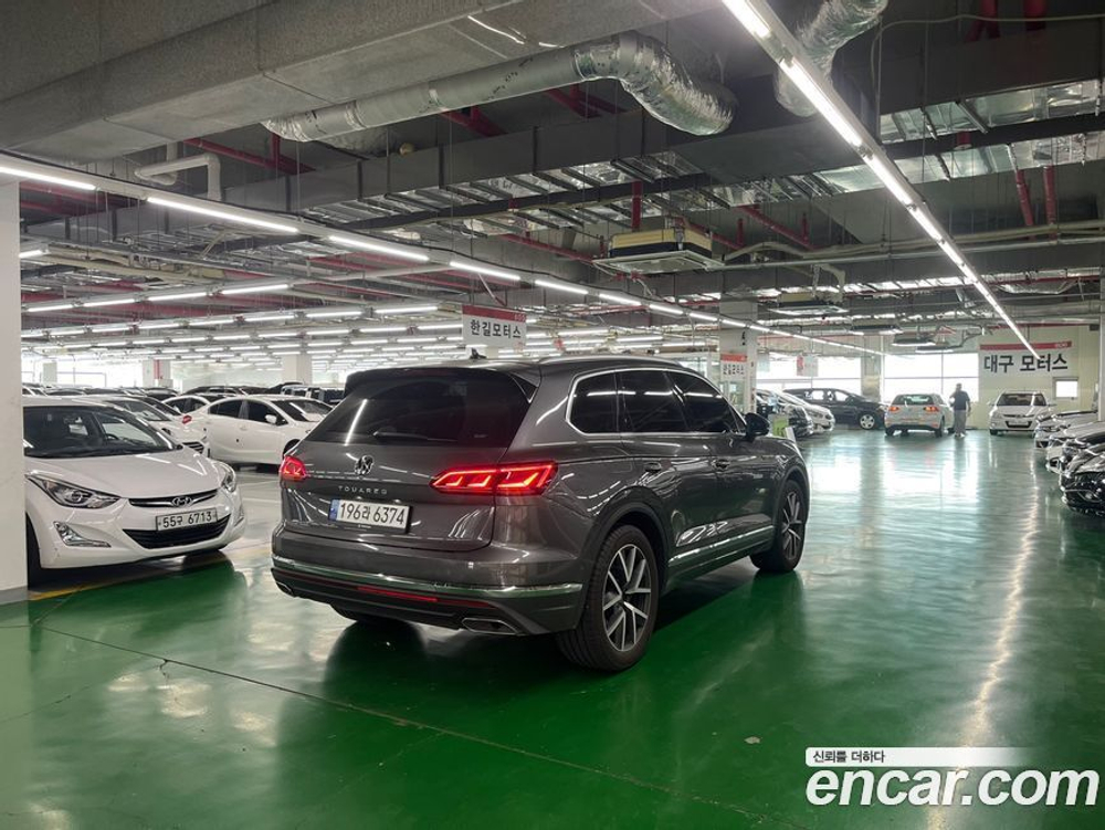 Volkswagen Touareg 3 Generation 3.0 TDI Prestige (05.2023)
