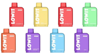 Картридж ELF BAR 5500 LOWIT