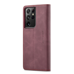Чехол-книжка CaseMe Matte Samsung Galaxy S21 Ultra