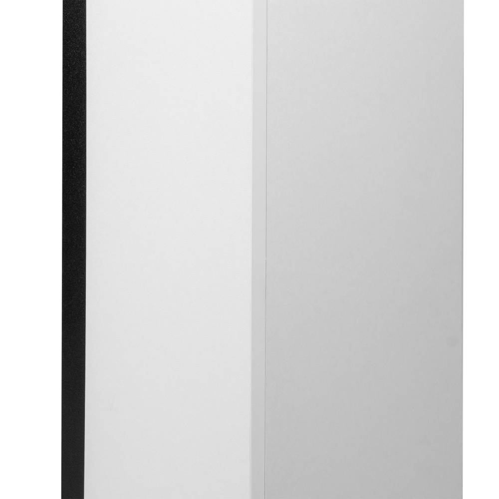 Каминокомплект:Биокамин Firelight BFP/P-1015 XS+Canto Long белый, черный