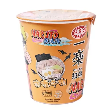 Рамён Наруто со сыром Корея