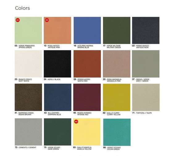 Стул металлический складной Arc en Ciel, зеленый