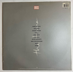 Винтажная виниловая пластинка LP Bros The Time (UK 1989)