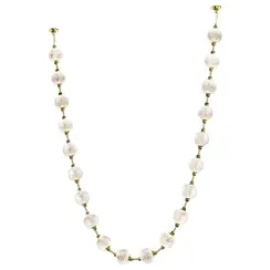 5008/80L L-VISION ODL23 575 золотой/прозрачный/металл/акрил Подвес бусы LED 80W 4000K 4400лм CRYSTAL