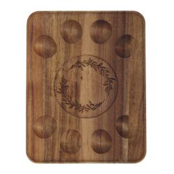 GAEM Подставка для 8-ми яиц, L24 W18,5 H1,5 см