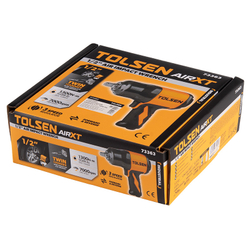 TOLSEN (TT73363) Гайковерт пневматический ударный 1/2", 1300 Нм