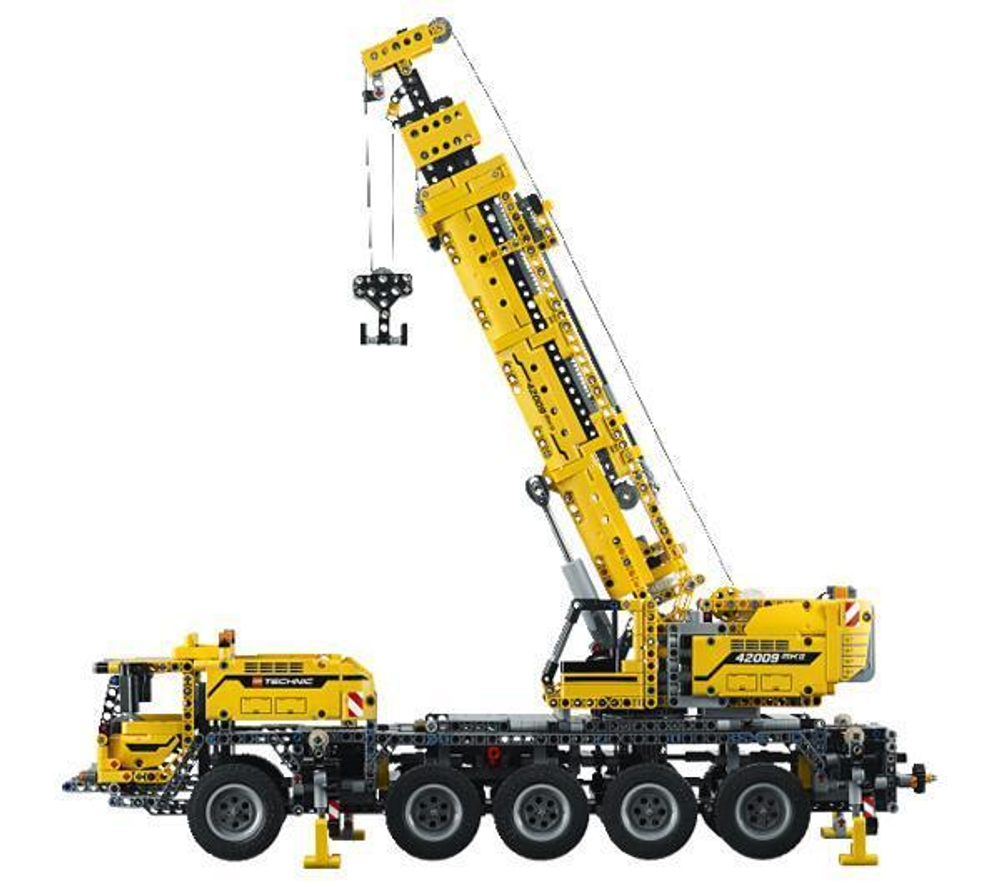 LEGO Technic: Передвижной кран MK II 42009 — Mobile Crane MK II — Лего Техник