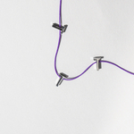 Подвеска в форме буквы "T", 8мм, сталь