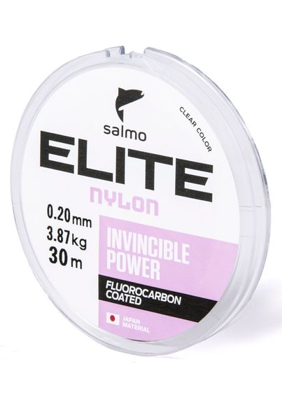 Леска монофильная Salmo Elite FLUORO COATED NYLON 30 м, 0,20 мм