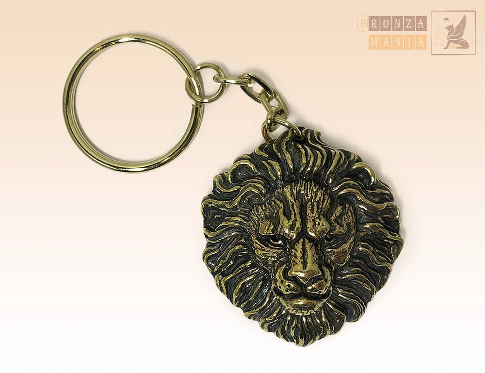 брелок Лев саванна