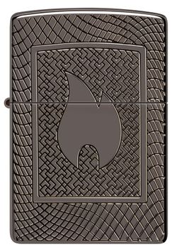 Зажигалка Zippo Armor Black Ice (48569) 2