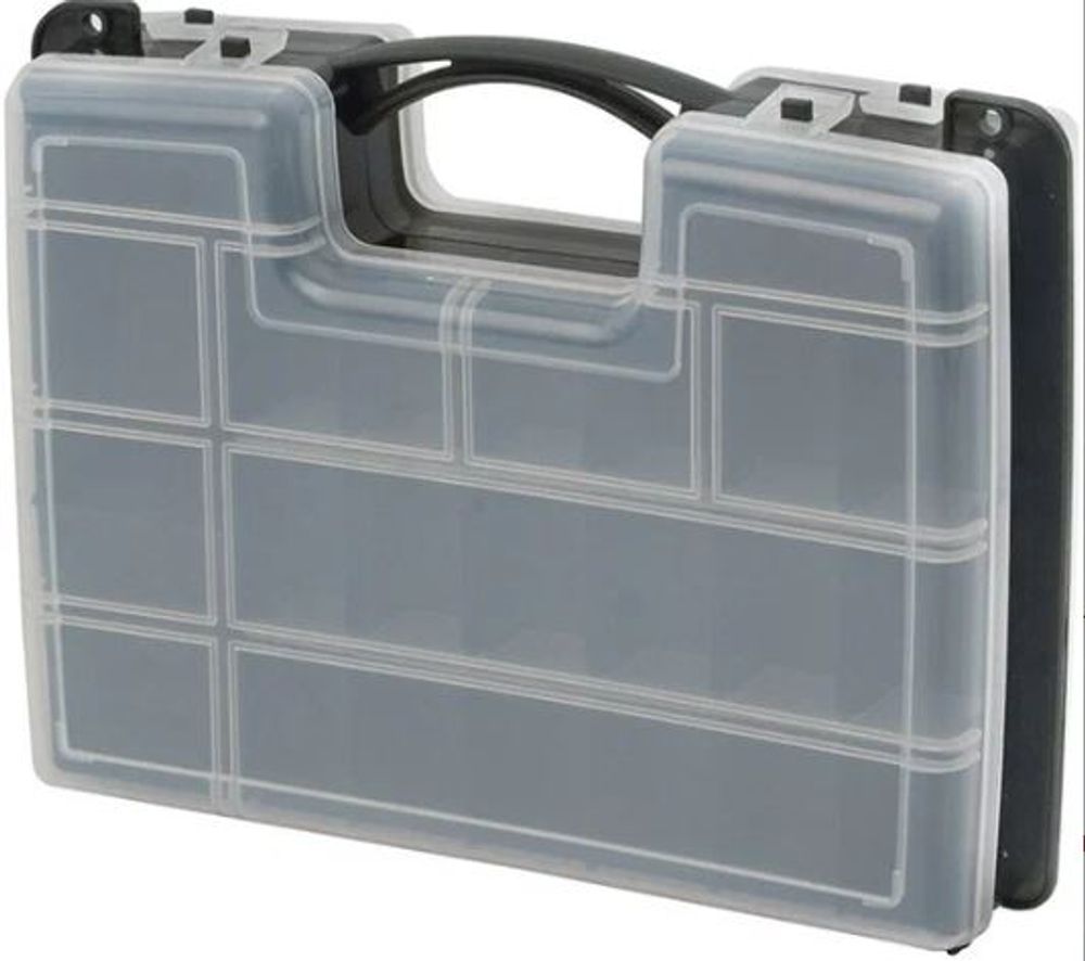 БИБЕР 65411 Органайзер для крепежа двухсторонний 295х226х76мм