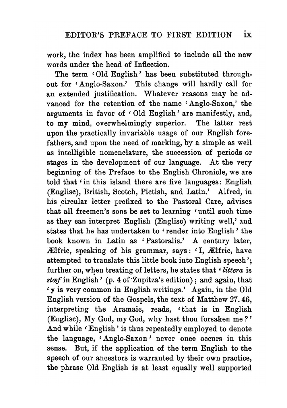 An Old English grammar | Eduard Sievers