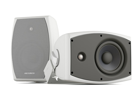 CVGAUDIO RESET-W80W - комплект звукового оборудования и коммутации для системы трансляции фоновой музыки